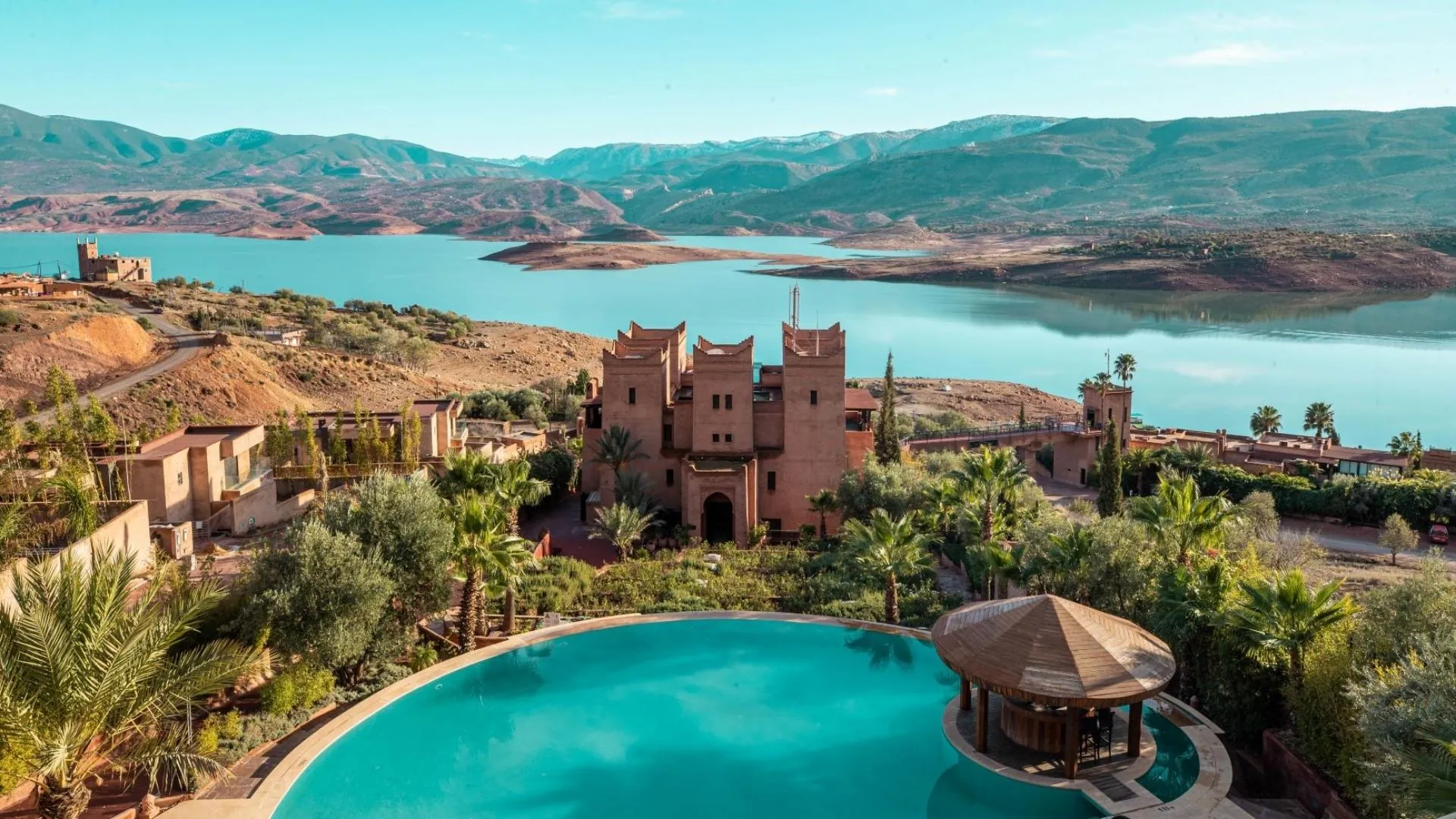 Bin El Ouidane & Azilal, Morocco
